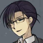 放浪研究員近影